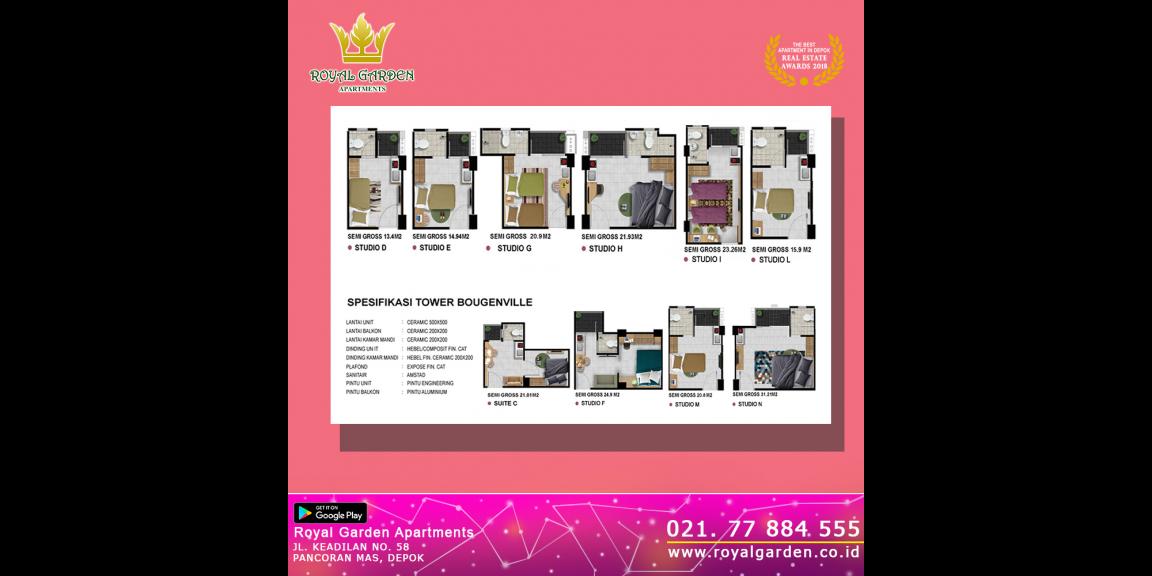 Apartemen TerMurah di Depok Apartemen TerMurah di Depok