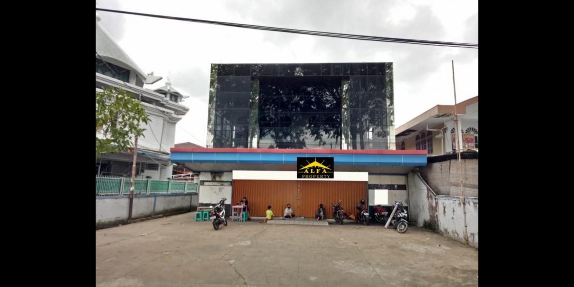 Ruko Hos Cokroaminoto, Pontianak, Kalimantan Barat Ruko Hos Cokroaminoto, Pontianak, Kalimantan Barat