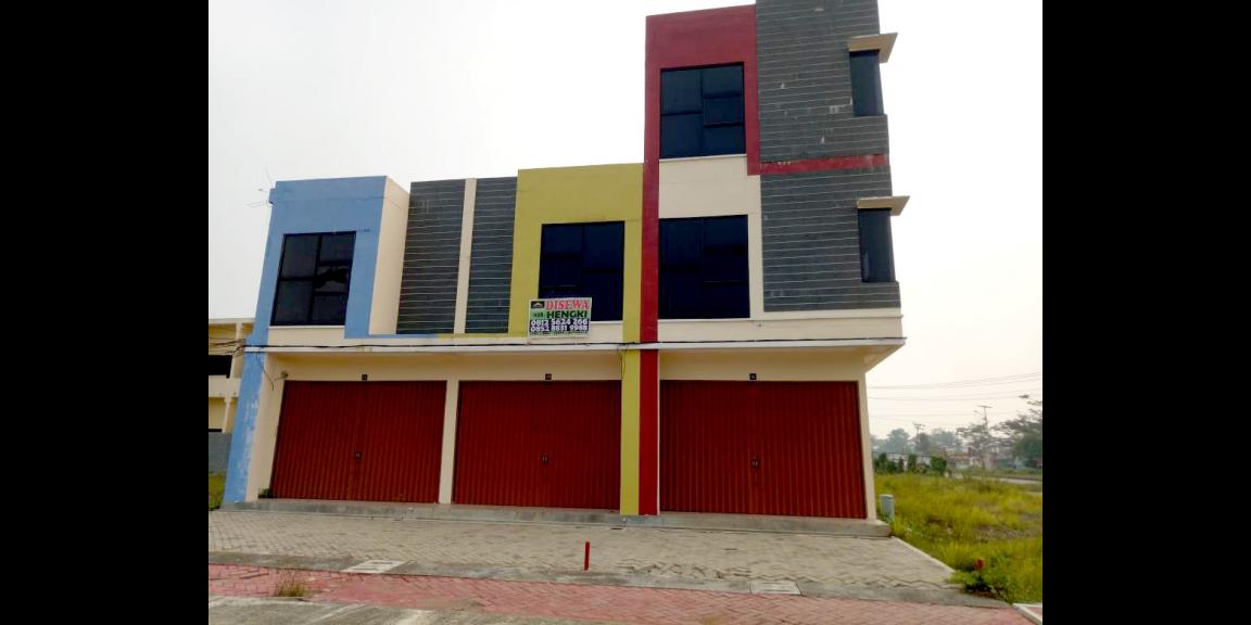 Ruko Sentraland, Trans Kalimantan, Pontianak, Kalimantan Barat Ruko Sentraland, Trans Kalimantan, Pontianak, Kalimantan Barat