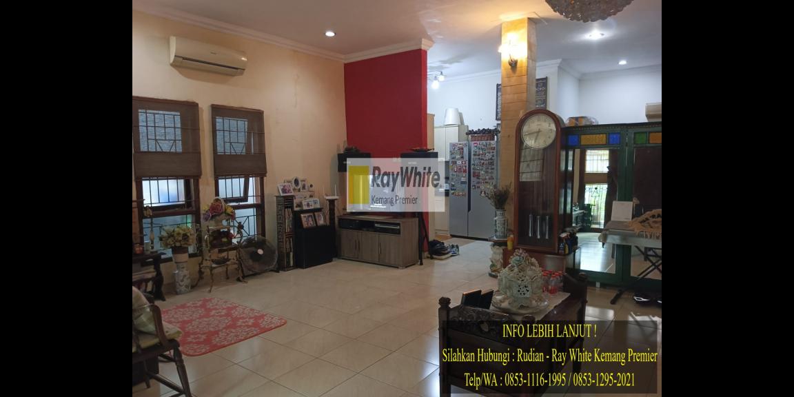 Rumah Dijual Kondisi 9 KT dan 3 KM Kawasan Tebet Barat Rumah Dijual Kondisi 9 KT dan 3 KM Kawasan Tebet Barat
