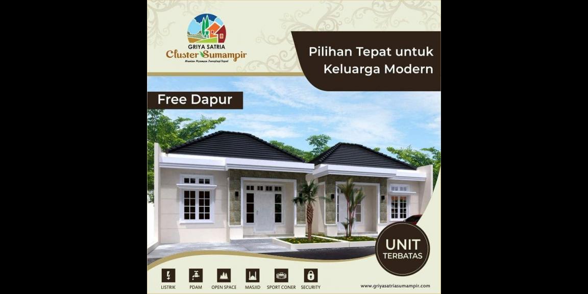 Rumah Lokasi Strategis Di Pusat Kota Purwokerto Rumah Lokasi Strategis Di Pusat Kota Purwokerto