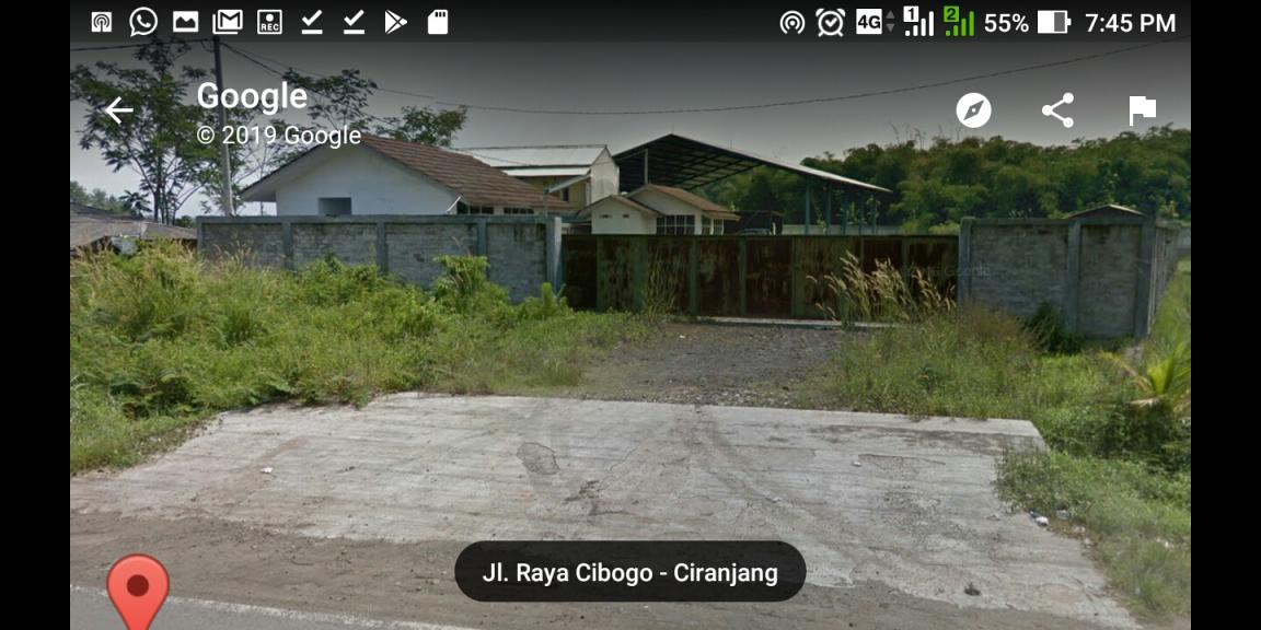 TANAH Industri EKS PABRIK Bata ringan & pasir besi di Sukaluyu, Cianjur (area khusus industri) TANAH Industri EKS PABRIK Bata ringan & pasir besi di Sukaluyu, Cianjur (area khusus industri)