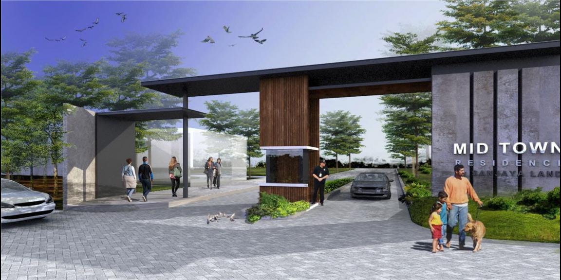 One Gate System Midtown Residence One Gate System Midtown Residence