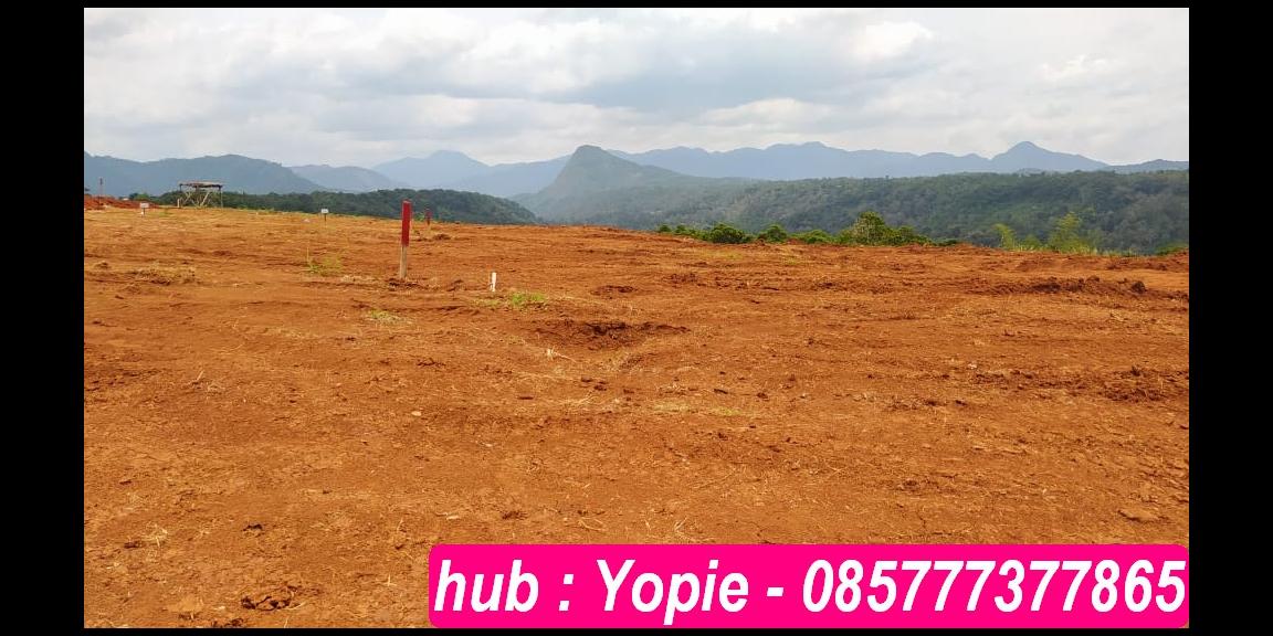 Di jual kavling murah di bogor timur view pegunungan Di jual kavling murah di bogor timur view pegunungan