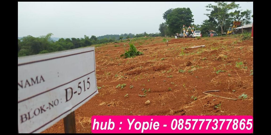 Di jual kavling murah di bogor timur view pegunungan Di jual kavling murah di bogor timur view pegunungan