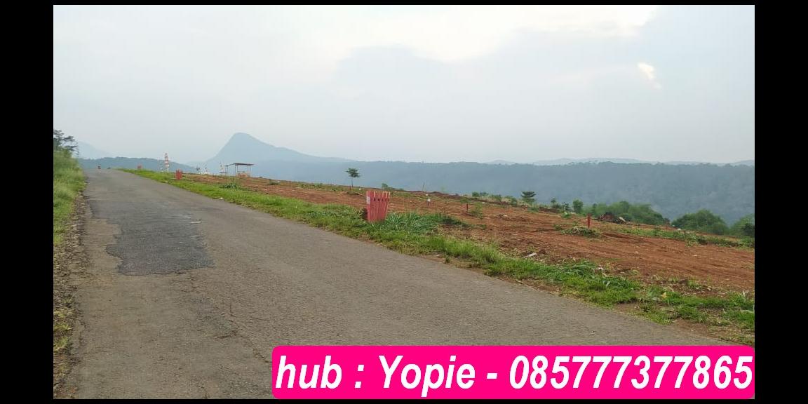Di jual kavling murah di bogor timur view pegunungan Di jual kavling murah di bogor timur view pegunungan