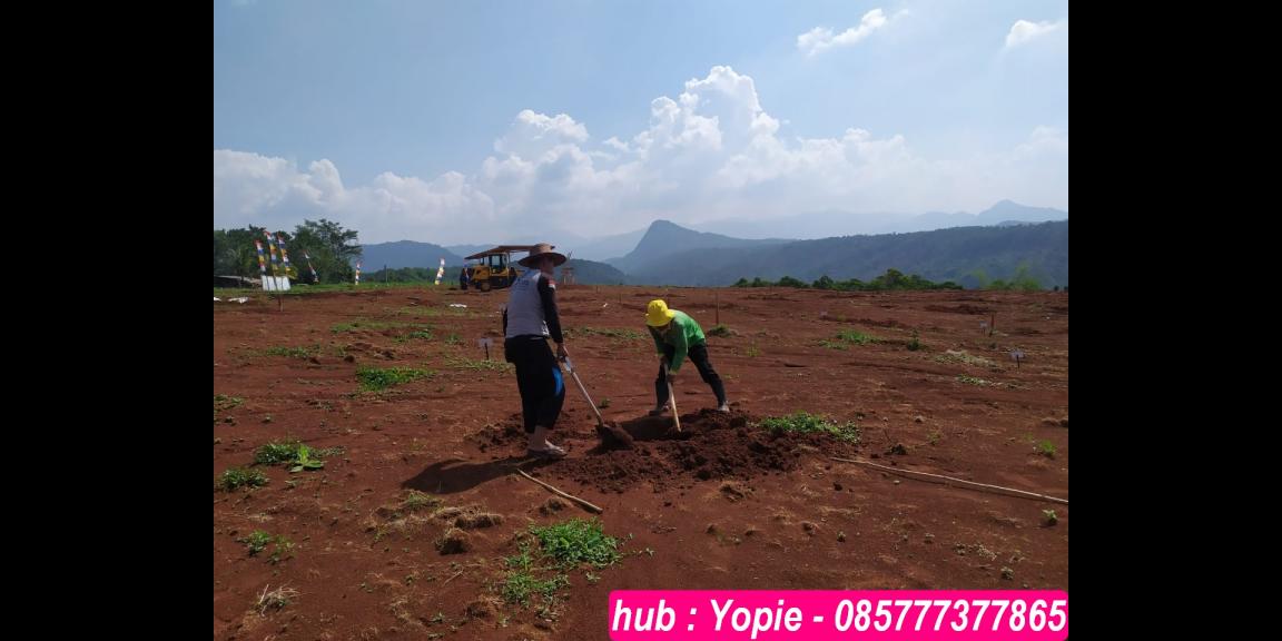 Di jual kavling murah di bogor timur view pegunungan Di jual kavling murah di bogor timur view pegunungan