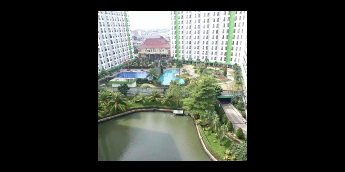 Dijual unit studio Green Lake View Ciputat Timur Dijual unit studio Green Lake View Ciputat Timur