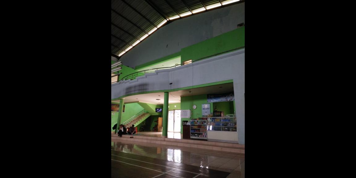 GELANGGANG OLAH RAGA (GOR) BULU TANGKIS GELANGGANG OLAH RAGA (GOR) BULU TANGKIS