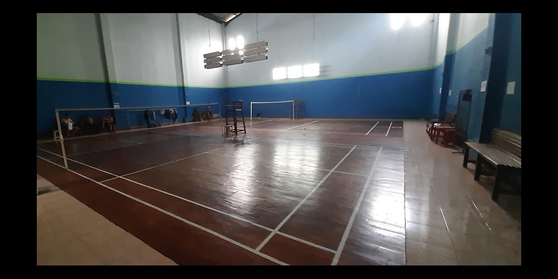 GELANGGANG OLAH RAGA (GOR) BULU TANGKIS GELANGGANG OLAH RAGA (GOR) BULU TANGKIS