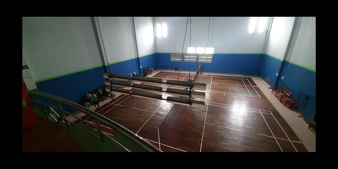 GELANGGANG OLAH RAGA (GOR) BULU TANGKIS GELANGGANG OLAH RAGA (GOR) BULU TANGKIS