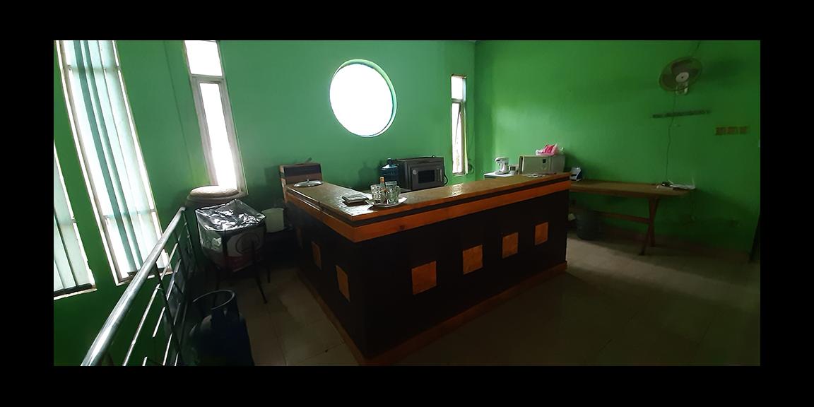 GELANGGANG OLAH RAGA (GOR) BULU TANGKIS GELANGGANG OLAH RAGA (GOR) BULU TANGKIS