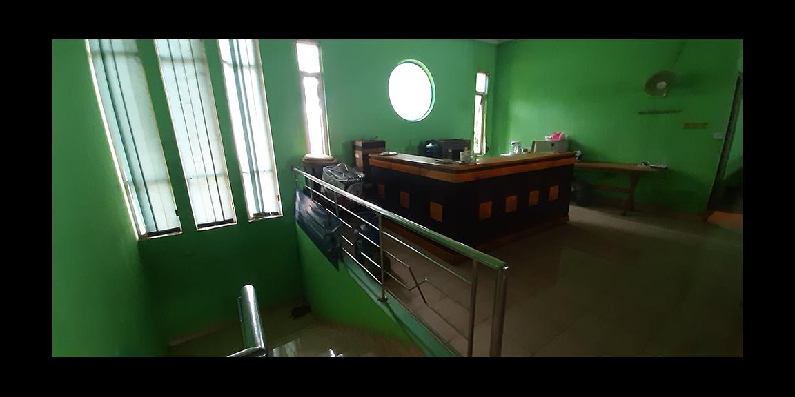 GELANGGANG OLAH RAGA (GOR) BULU TANGKIS GELANGGANG OLAH RAGA (GOR) BULU TANGKIS