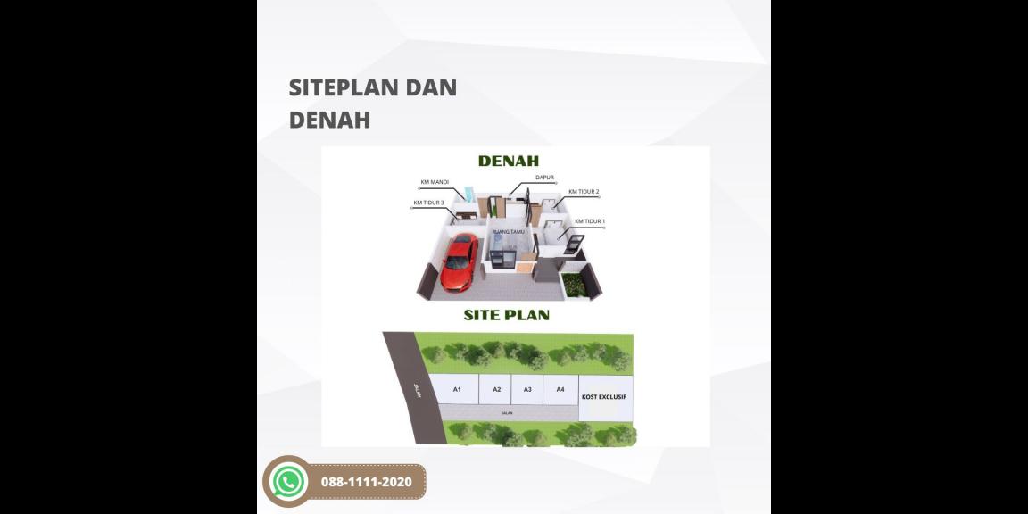 BARAT TUGU LILIN BANGUNJIWO SISA 3 UNIT BISA KPR BARAT TUGU LILIN BANGUNJIWO SISA 3 UNIT BISA KPR
