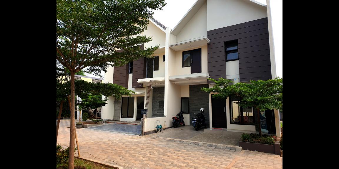 Rumah cluster 2 lantai, harga terjangkau, KPR tanpa DP, dekat akses tol cibubur Rumah cluster 2 lantai, harga terjangkau, KPR tanpa DP, dekat akses tol cibubur