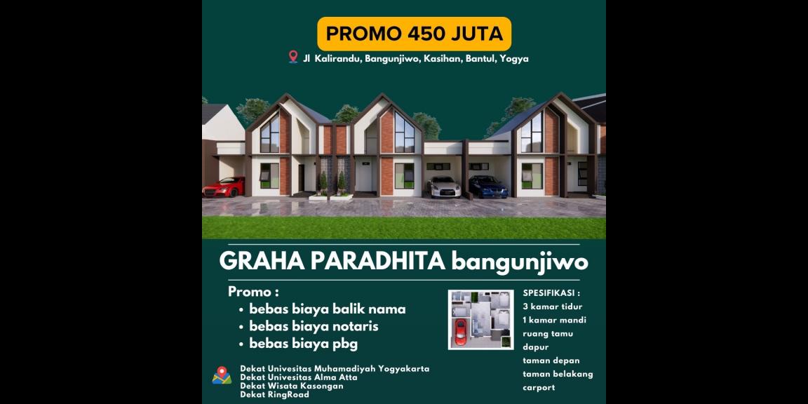 PROMO TOTAL PULUHAN JUTA RUPIAH SISA 2 UNIT BARAT LAPANGAN KASIHAN PROMO TOTAL PULUHAN JUTA RUPIAH SISA 2 UNIT BARAT LAPANGAN KASIHAN