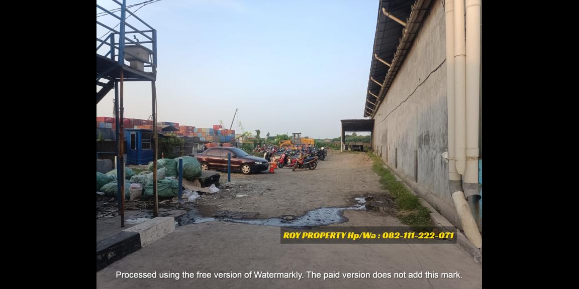 Termurah Disewakan Gudang di Cilincing Luas 2700 m2 Dekat Tol cakung Termurah Disewakan Gudang di Cilincing Luas 2700 m2 Dekat Tol cakung