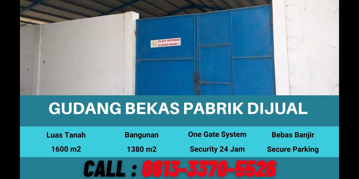 Jual Gudang Lingkar Timur Sidoarjo Jual Gudang Lingkar Timur Sidoarjo