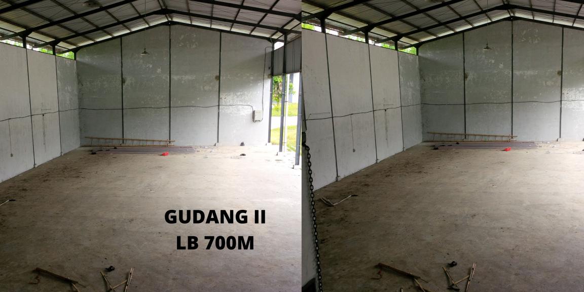 Dijual Tanah Dan Bangunan (Gudang)Bangunan Belakang II Dijual Tanah Dan Bangunan (Gudang)Bangunan Belakang II