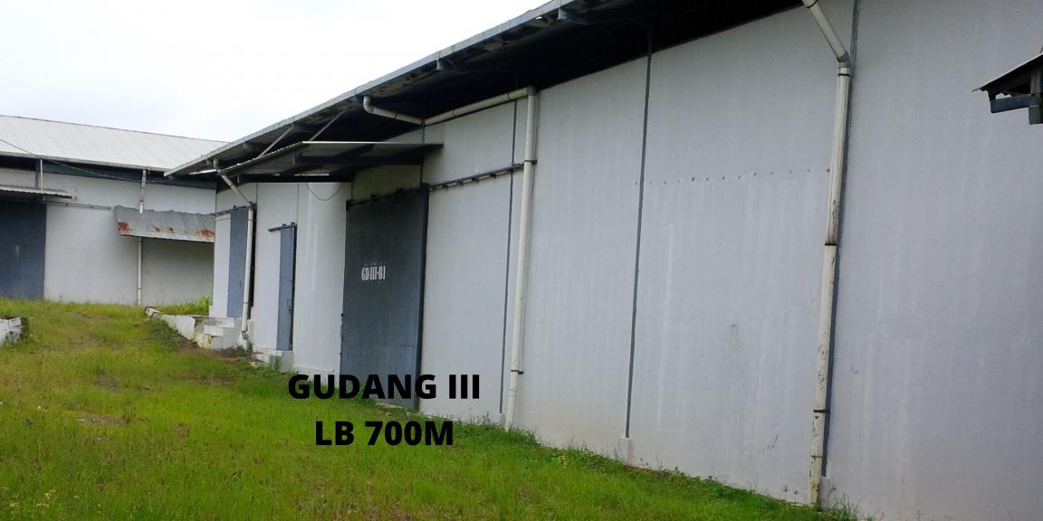 Dijual Tanah Dan Bangunan (Gudang) Gudang III Dijual Tanah Dan Bangunan (Gudang) Gudang III