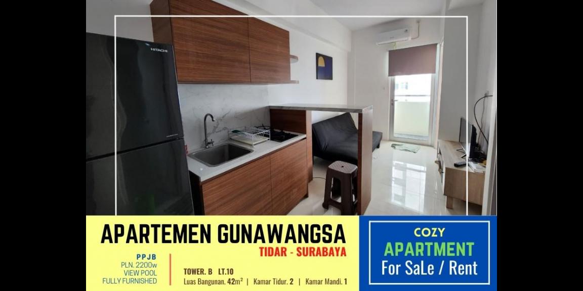 Chic Urban Living @ Apartemen Gunawangsa Tidar Surabaya Chic Urban Living @ Apartemen Gunawangsa Tidar Surabaya