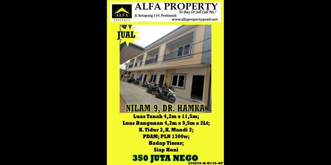 Rumah Nilam 9, Dr. Hamka, Pontianak, Kalimantan Barat Rumah Nilam 9, Dr. Hamka, Pontianak, Kalimantan Barat