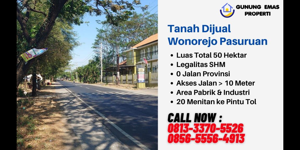 Jual Tanah di Pasuruan Area Pabrik & Industri Jual Tanah di Pasuruan Area Pabrik & Industri