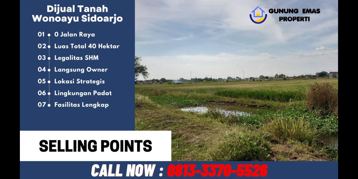 Jual Tanah Sidoarjo Wonokasian Wonoayu Jual Tanah Sidoarjo Wonokasian Wonoayu