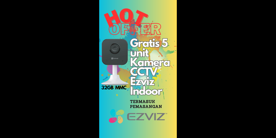 Rumah Mewah di Bintaro Sektor 7 Berhadiah CCTV EZVIZ Rumah Mewah di Bintaro Sektor 7 Berhadiah CCTV EZVIZ