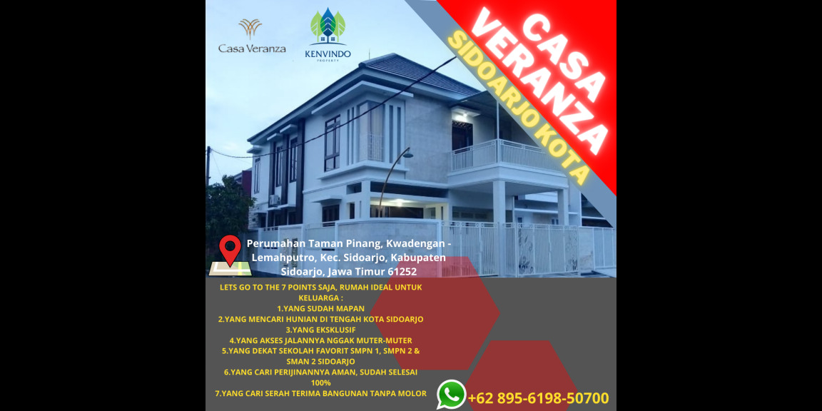 KREDIT PERUMAHAN MURAH..!!, Casa Veranza Kredit Perumahan Murah Lantai 2 New Desain Shappire, WA 0895 - 6198 - 50700 KREDIT PERUMAHAN MURAH..!!, Casa Veranza Kredit Perumahan Murah Lantai 2 New Desain Shappire, WA 0895 - 6198 - 50700