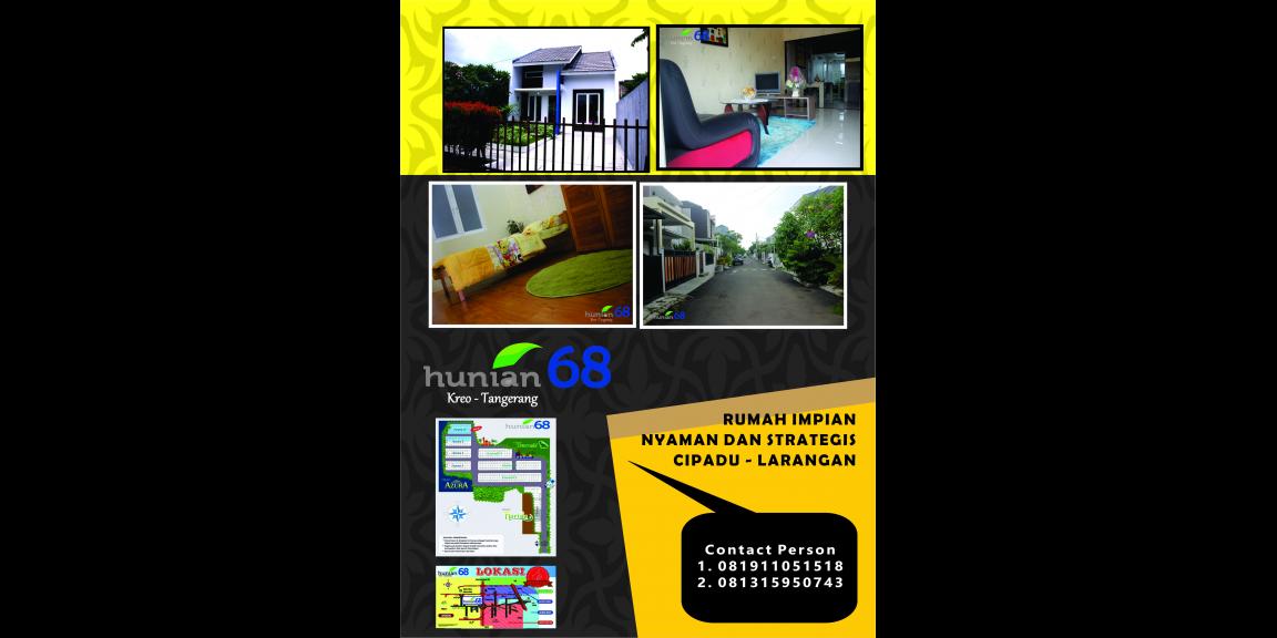 HUNIAN 68 KREO TANGERANG NYAMAN ASRI DAN STRATEGIS HUNIAN 68 KREO TANGERANG NYAMAN ASRI DAN STRATEGIS