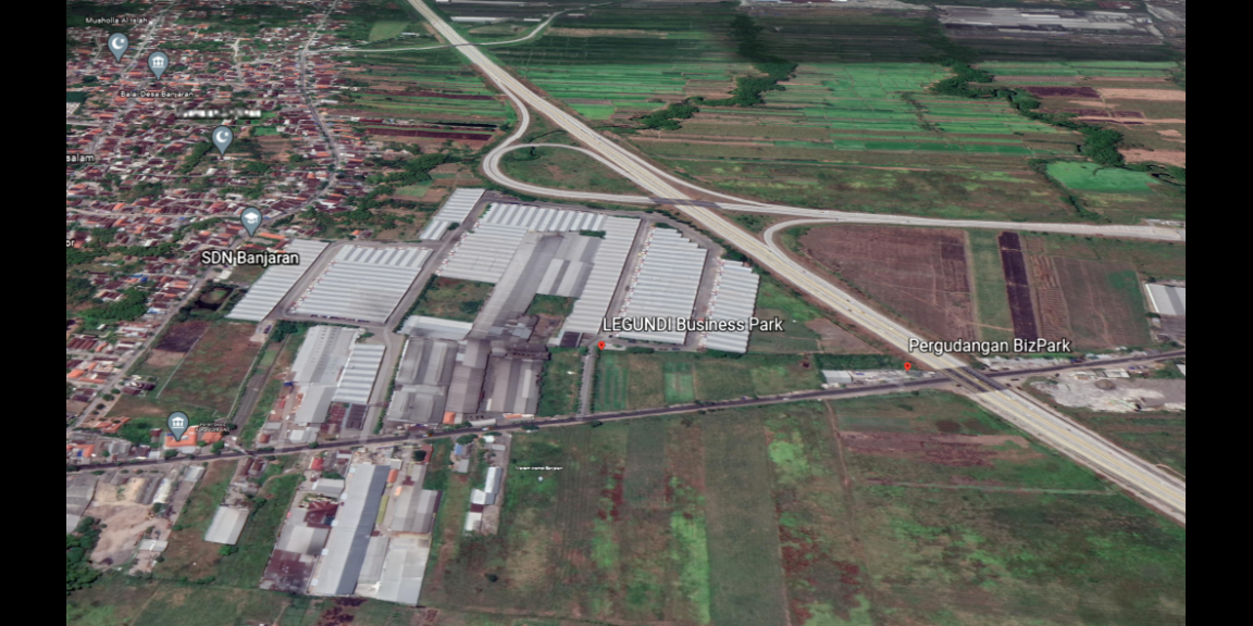 Sewa 2 Unit Gudang di Pergudangan Legundi BizPark, Driyorejo, Gresik Sewa 2 Unit Gudang di Pergudangan Legundi BizPark, Driyorejo, Gresik