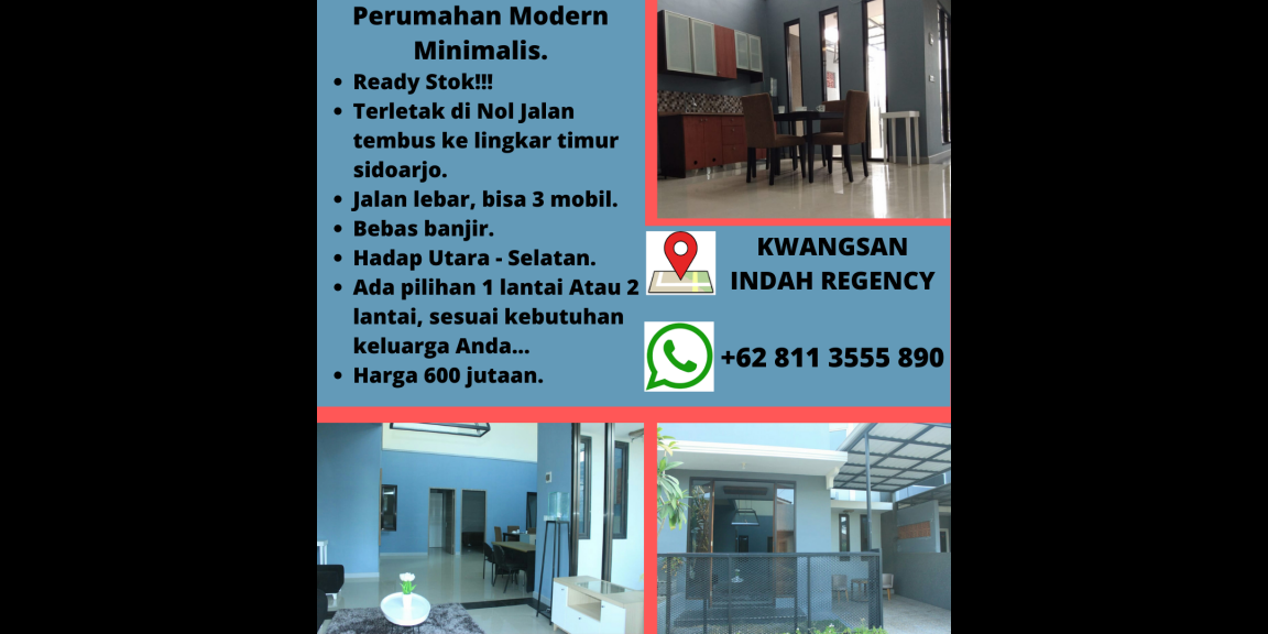 2 CARPORT..!! RUMAH MEWAH DI PUSAT KOTA SIDOARJO, WA 0895 - 1533 - 6111 2 CARPORT..!! RUMAH MEWAH DI PUSAT KOTA SIDOARJO, WA 0895 - 1533 - 6111