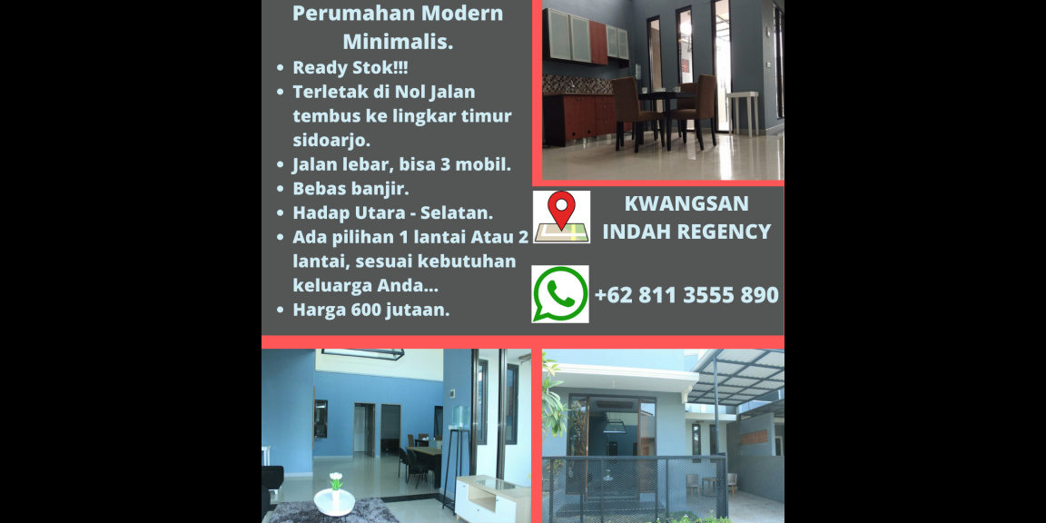 DEPAN EXIT TOL SIDOARJO..!! Rumah Mewah lantai 2, Rumah Mewah Lantai 1, WA 0895 - 1533 - 6111 DEPAN EXIT TOL SIDOARJO..!! Rumah Mewah lantai 2, Rumah Mewah Lantai 1, WA 0895 - 1533 - 6111