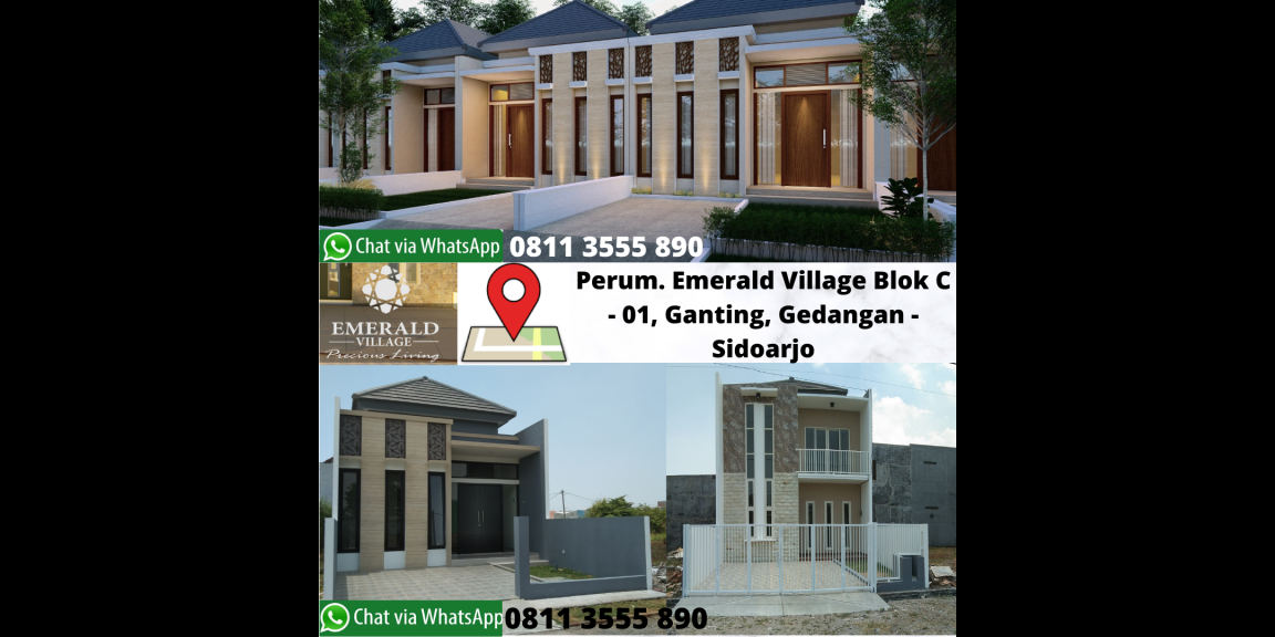OPEN HOUSE..!!, Perumahan Emerald Village Lantai 2, WA 0895 - 6198 - 50700 OPEN HOUSE..!!, Perumahan Emerald Village Lantai 2, WA 0895 - 6198 - 50700