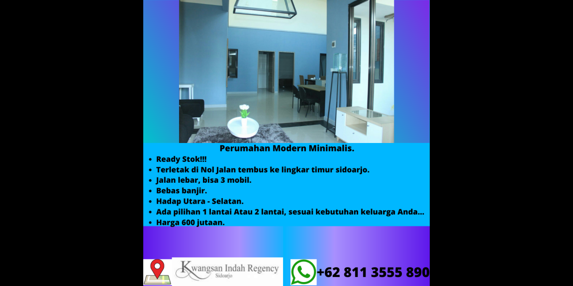 Pameran Perumahan Di Tengah Kota Sidoarjo, WA 0895 - 1533 - 6111 Pameran Perumahan Di Tengah Kota Sidoarjo, WA 0895 - 1533 - 6111
