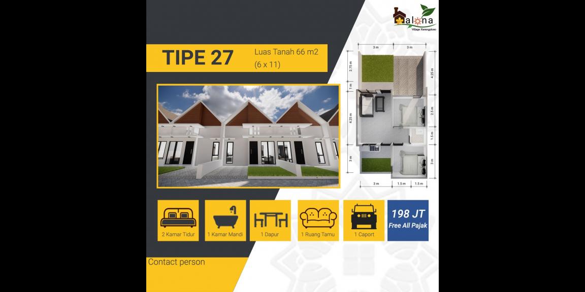 Rumah Murah Dekat Kampus Dan Wisata Batu View Pegunungan Rumah Murah Dekat Kampus Dan Wisata Batu View Pegunungan