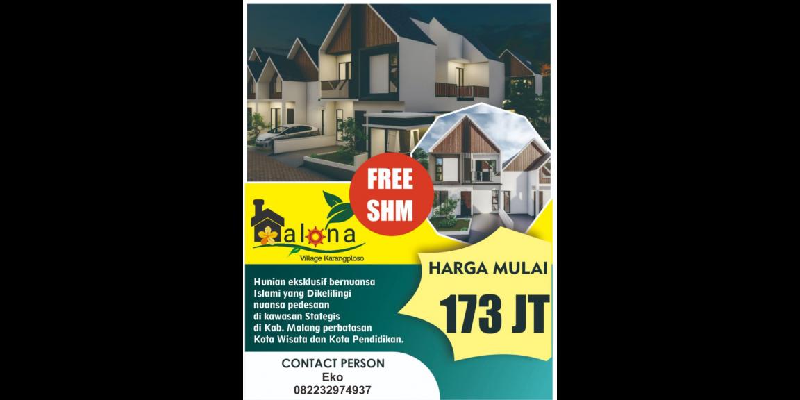 Jual Rumah Murah SHM di Karangploso Batu Malang View Pegunungan Panderman Sejuk Jual Rumah Murah SHM di Karangploso Batu Malang View Pegunungan Panderman Sejuk