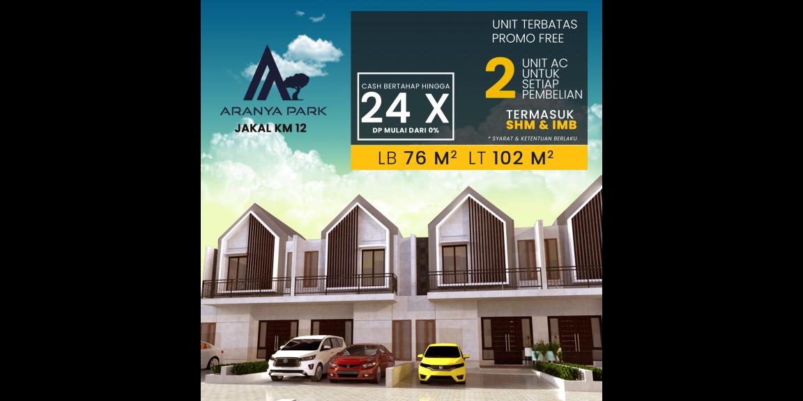 Perumahan ARANYA PARK Yogyakarta di Jl Kaliurang km 12, 7 menit dari Kampus UII Perumahan ARANYA PARK Yogyakarta di Jl Kaliurang km 12, 7 menit dari Kampus UII