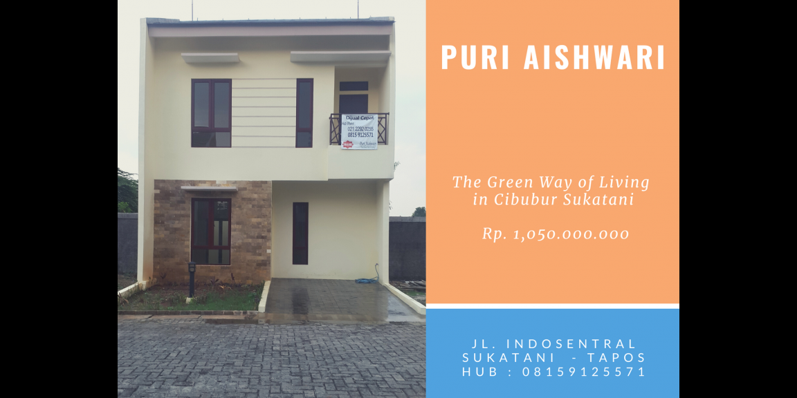 Rumah Baru Dijual Puri Aishwari Rumah Baru Dijual Puri Aishwari