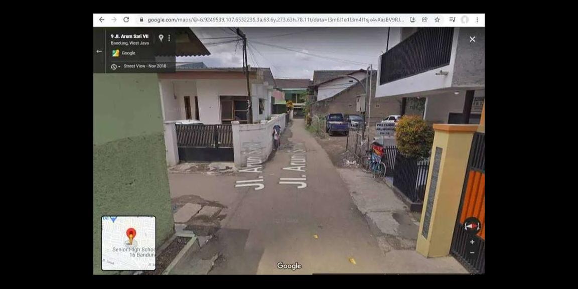 Rumah tumbuh di pusat kota bandung Rumah tumbuh di pusat kota bandung