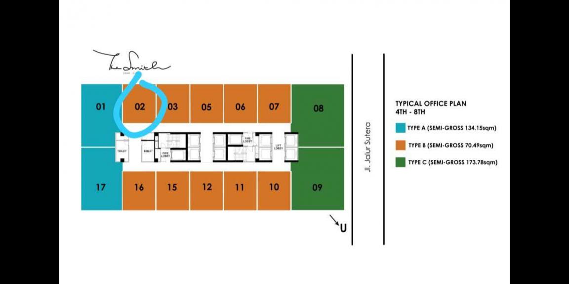 Sewa Unit Kantor Startup di The Smith Tower Sewa Unit Kantor Startup di The Smith Tower