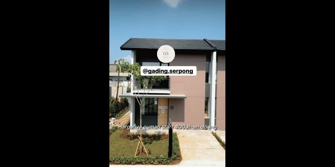 Rumah Murah Di Gading Serpong Harga 400 juta an Cicilan 3 Juta an / bulan Tanpa Dp Dp 0% Free Biaya KPR Rumah Murah Di Gading Serpong Harga 400 juta an Cicilan 3 Juta an / bulan Tanpa Dp Dp 0% Free Biaya KPR