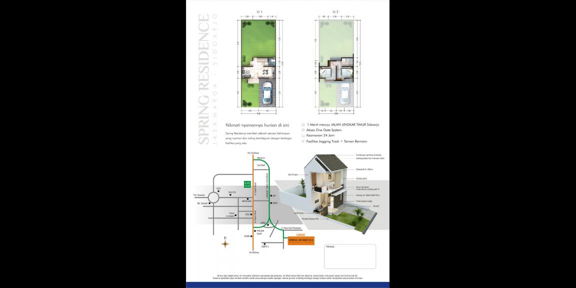 RUMAH 2 LANTAI, HARGA 1 LANTAI - UANG MUKA NOL RUMAH 2 LANTAI, HARGA 1 LANTAI - UANG MUKA NOL