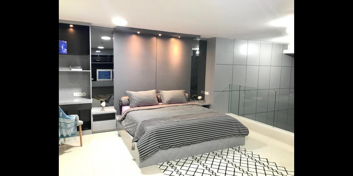 *DISEWAKAN APARTEMEN SOHO SKYLOFT CIPUTRA WORLD* *DISEWAKAN APARTEMEN SOHO SKYLOFT CIPUTRA WORLD*