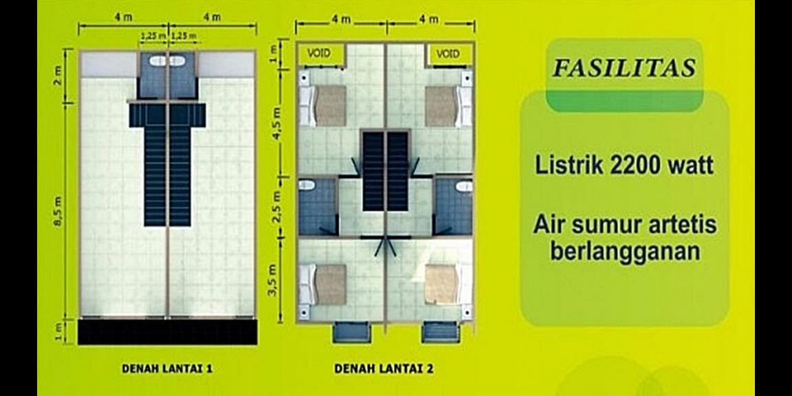 2 Ruko Sebelahan LT. 180 / LB. 243 - Sambiroto Raya, Smg-SHM 2 Ruko Sebelahan LT. 180 / LB. 243 - Sambiroto Raya, Smg-SHM