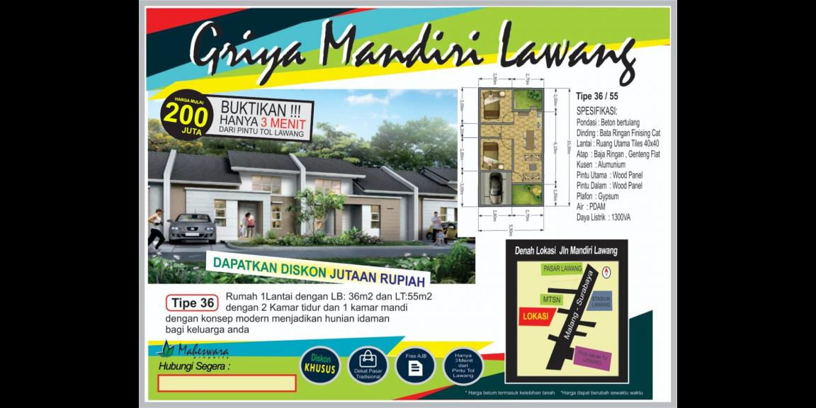 Griya mandiri lawang Griya mandiri lawang