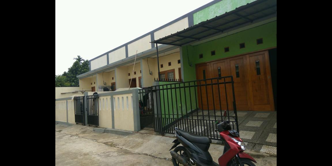 Rumanh kontrakan 5 pintu Rumanh kontrakan 5 pintu