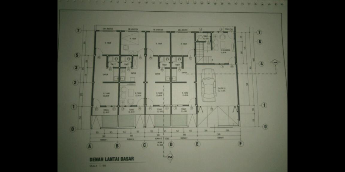 Rumanh kontrakan 5 pintu Rumanh kontrakan 5 pintu
