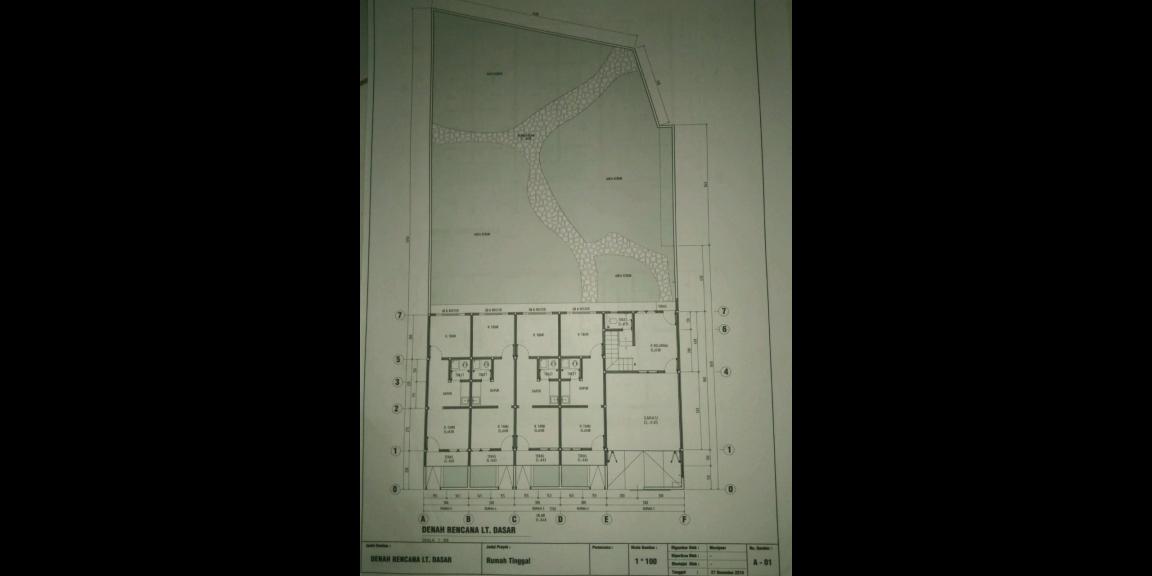 Rumanh kontrakan 5 pintu Rumanh kontrakan 5 pintu